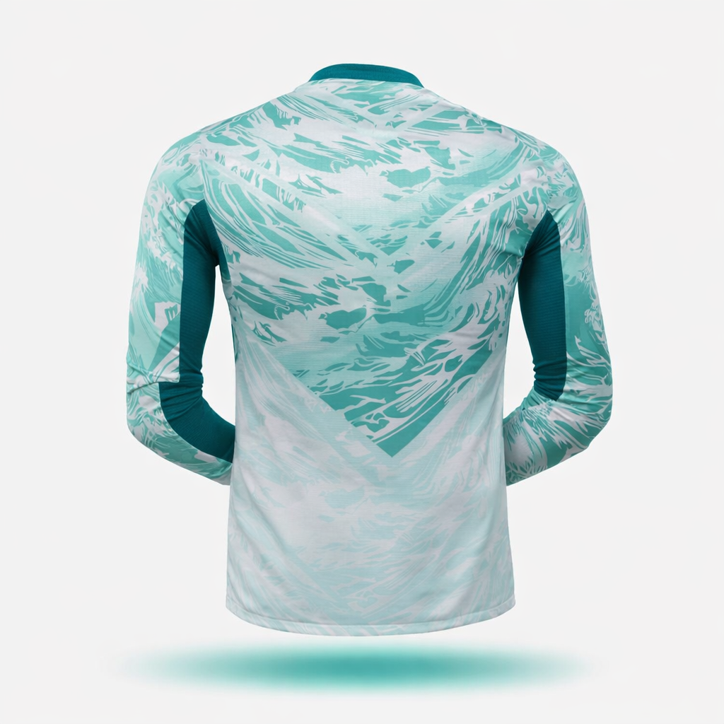 Maillot Player 26/27 Portugal Extérieur Manches Longues