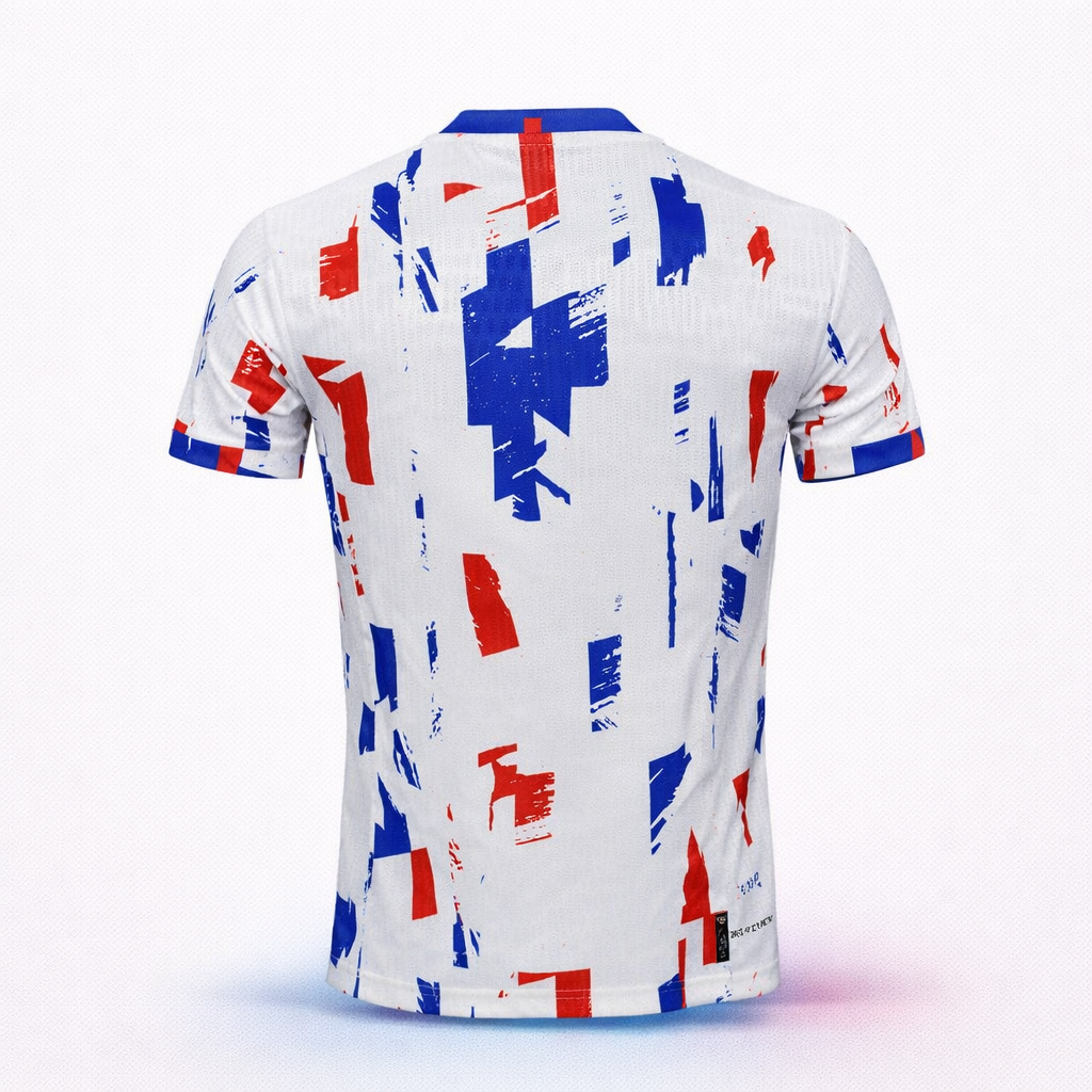 Maillot Player 25/26 France Concept Édition Brushstrokes