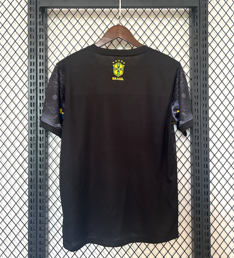 Maillot 24/25 Brésil Noir Spécial V2