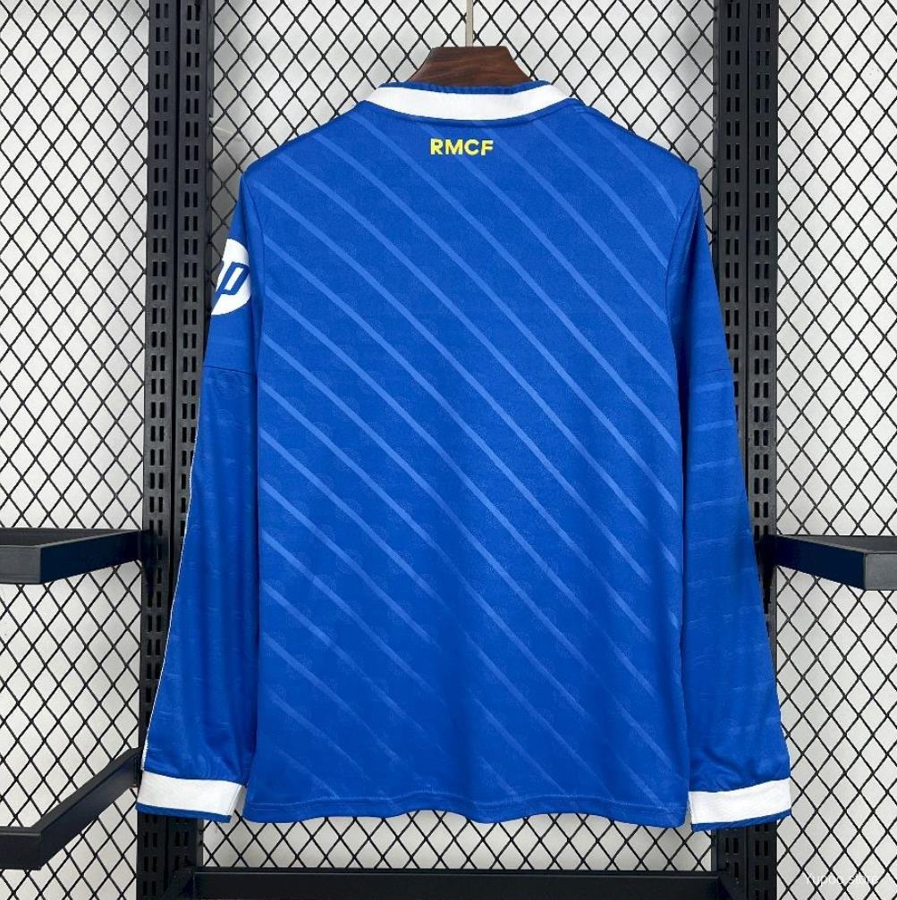 Maillot 25/26 Real Madrid Third Manches Longues