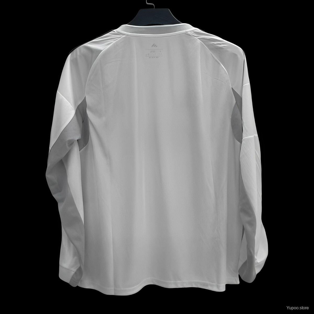 Maillot 25/26 Real Madrid Domicile Manches Longues