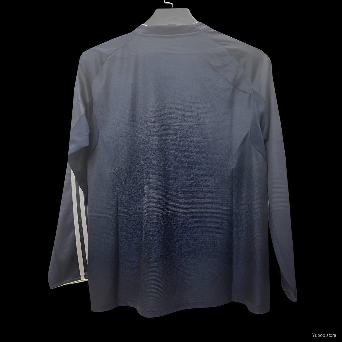 Maillot 25/26 Real Madrid Extérieur Manches Longues