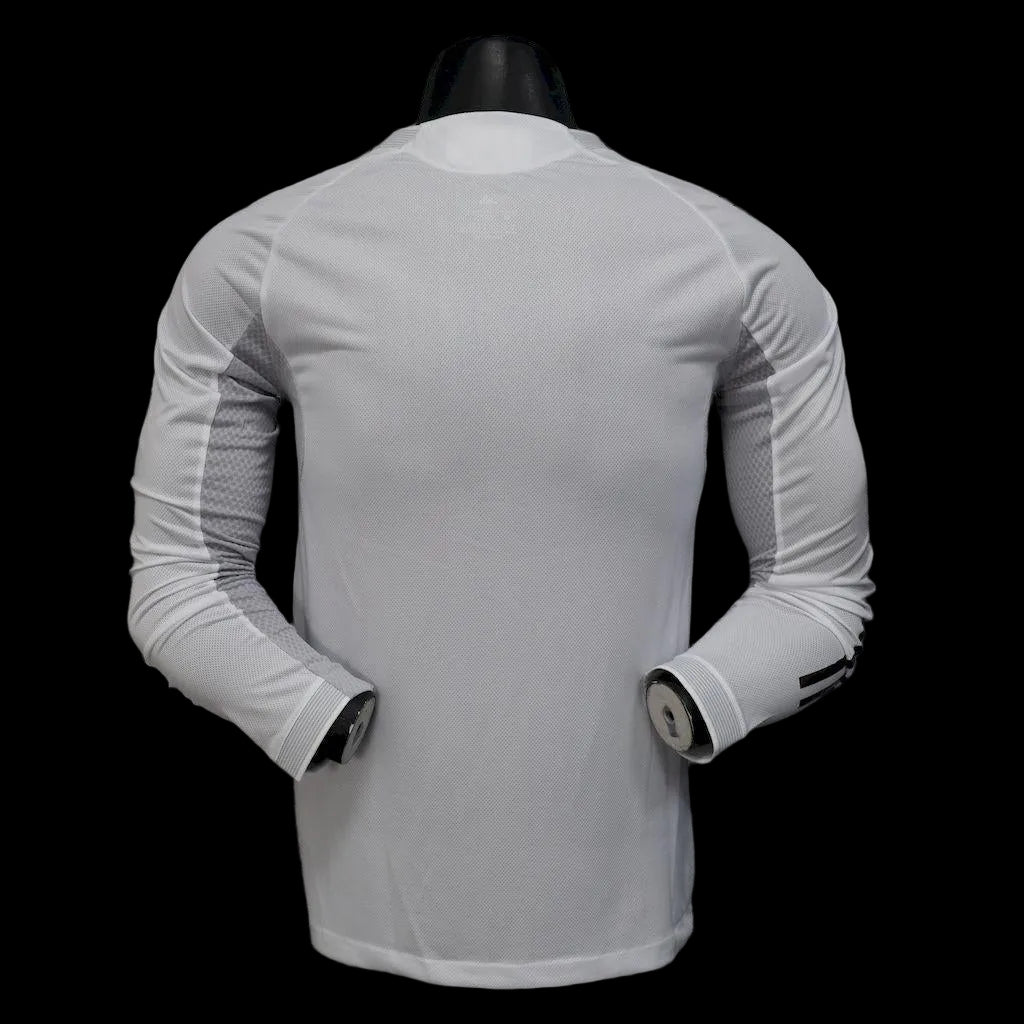 Maillot Player 25/26 Real Madrid Domicile Manches Longues