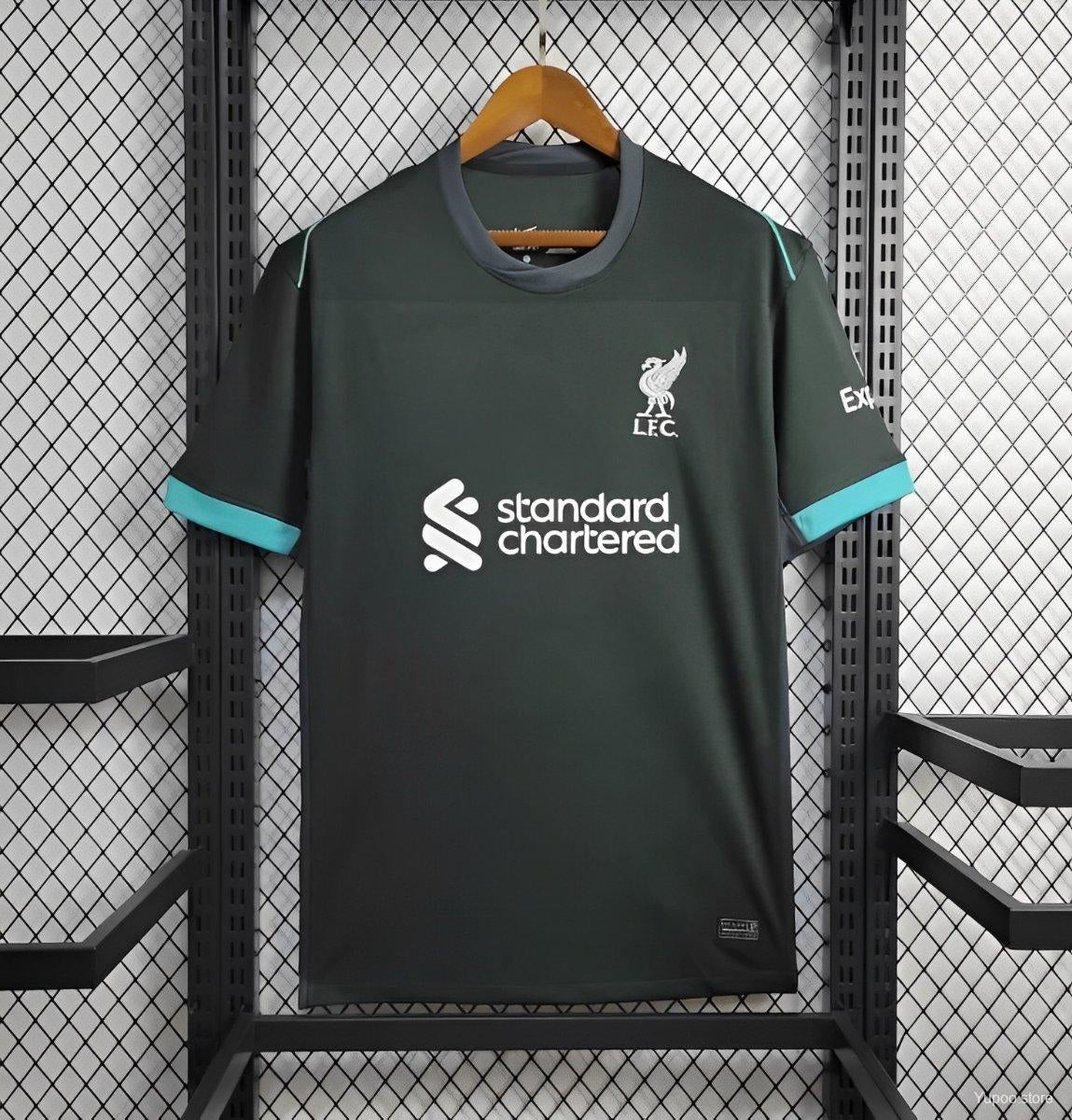 Maillot 24/25 Liverpool Away Black