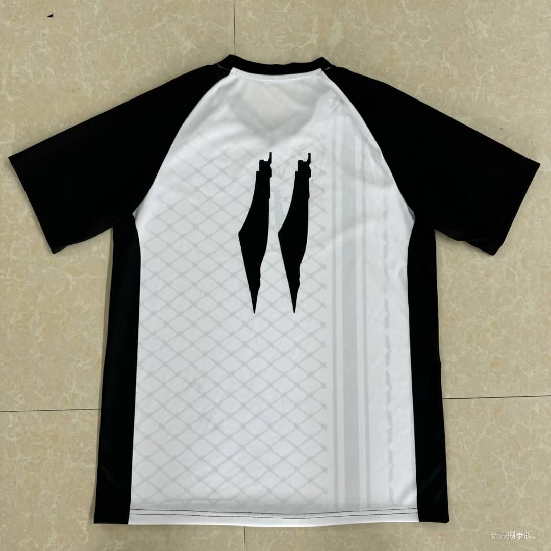 Maillot 24/25 Palestine Noir